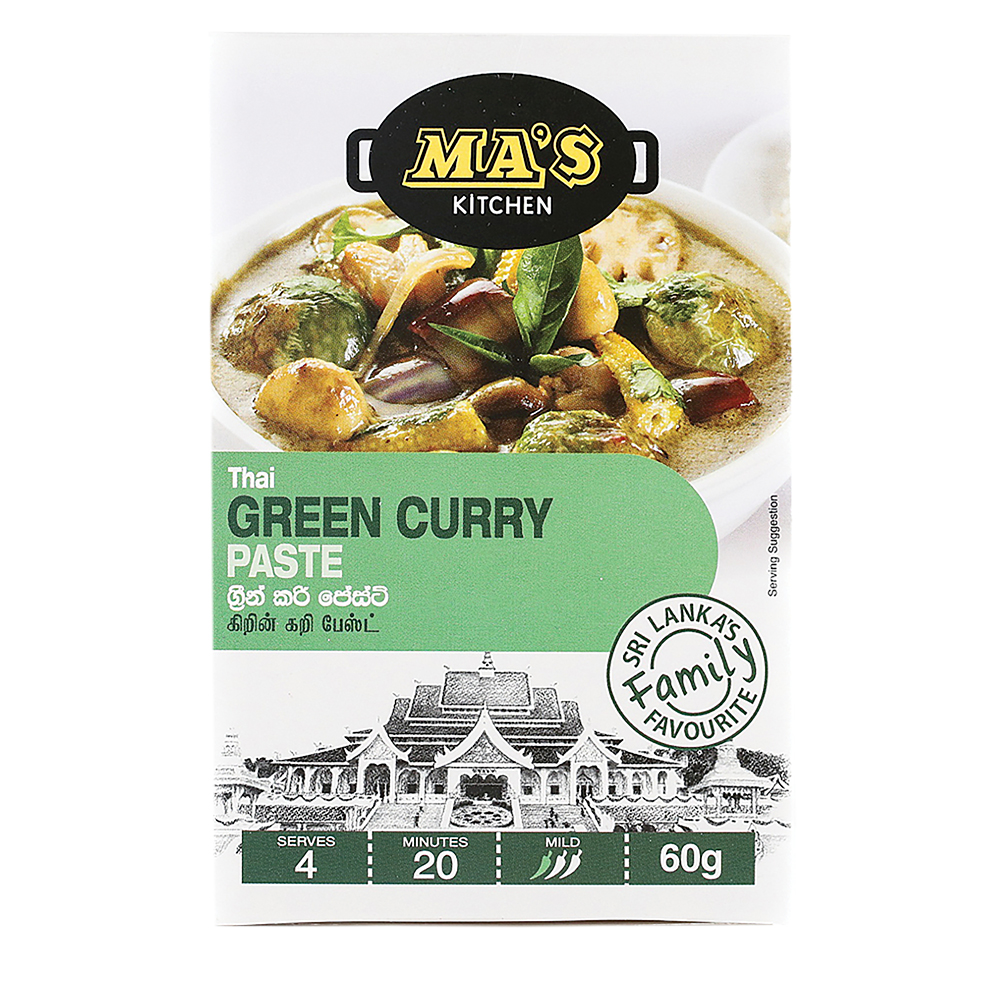 Ma's Thai Green Curry Paste 60g