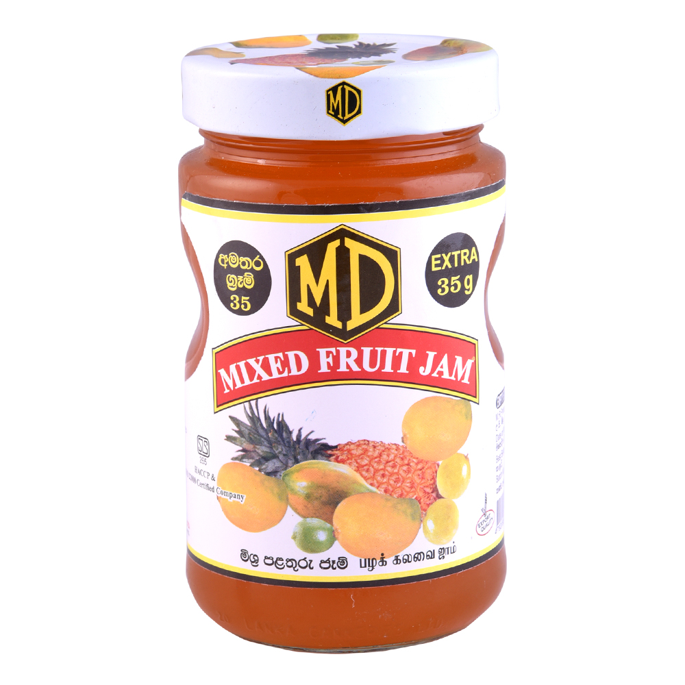 Md Jam Mixed Fruit 500g