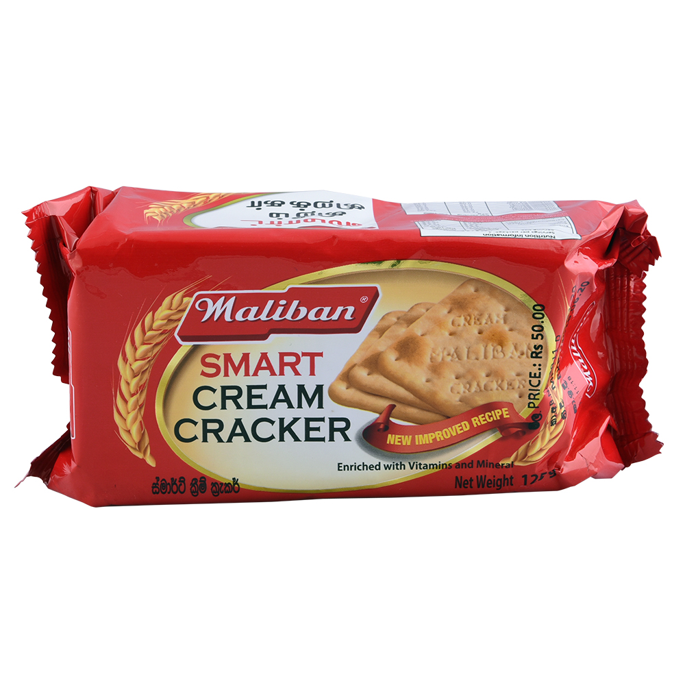 Maliban Cream Cracker 125g