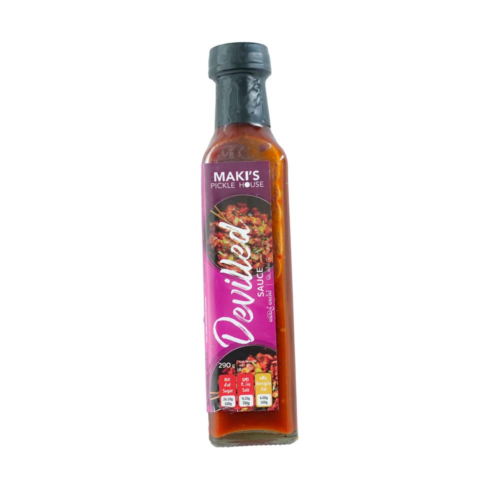 Maki's Devilled Sauce 290g