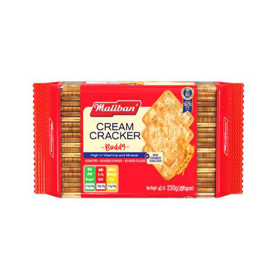 Maliban Cream Cracker Buddy 230g
