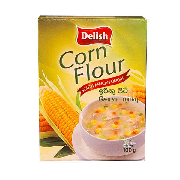 Delish Corn Flour 100g