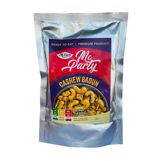 McCurrie Party Spicy Cashew Badun 90g