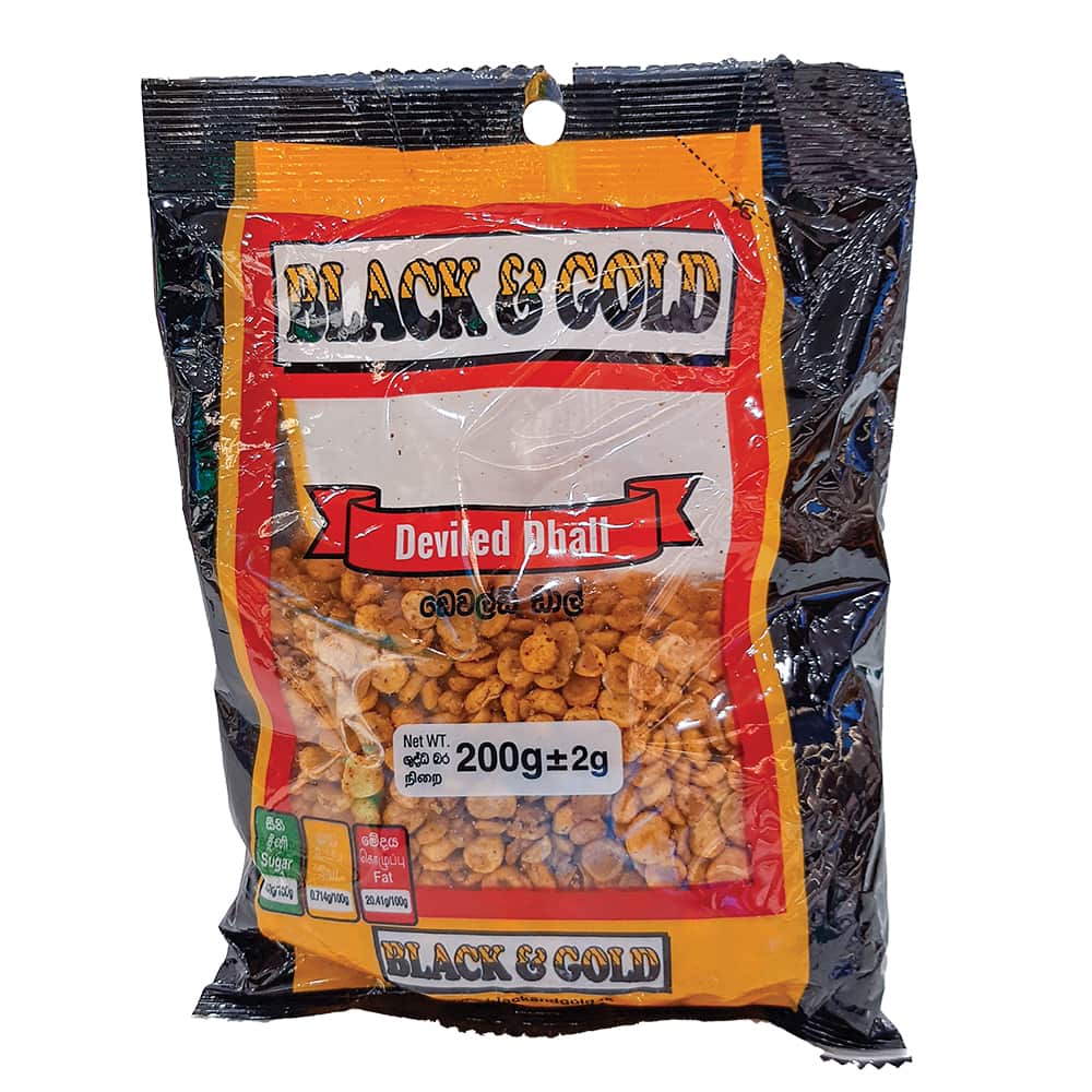 Black & Gold Devilled Dhal 200g
