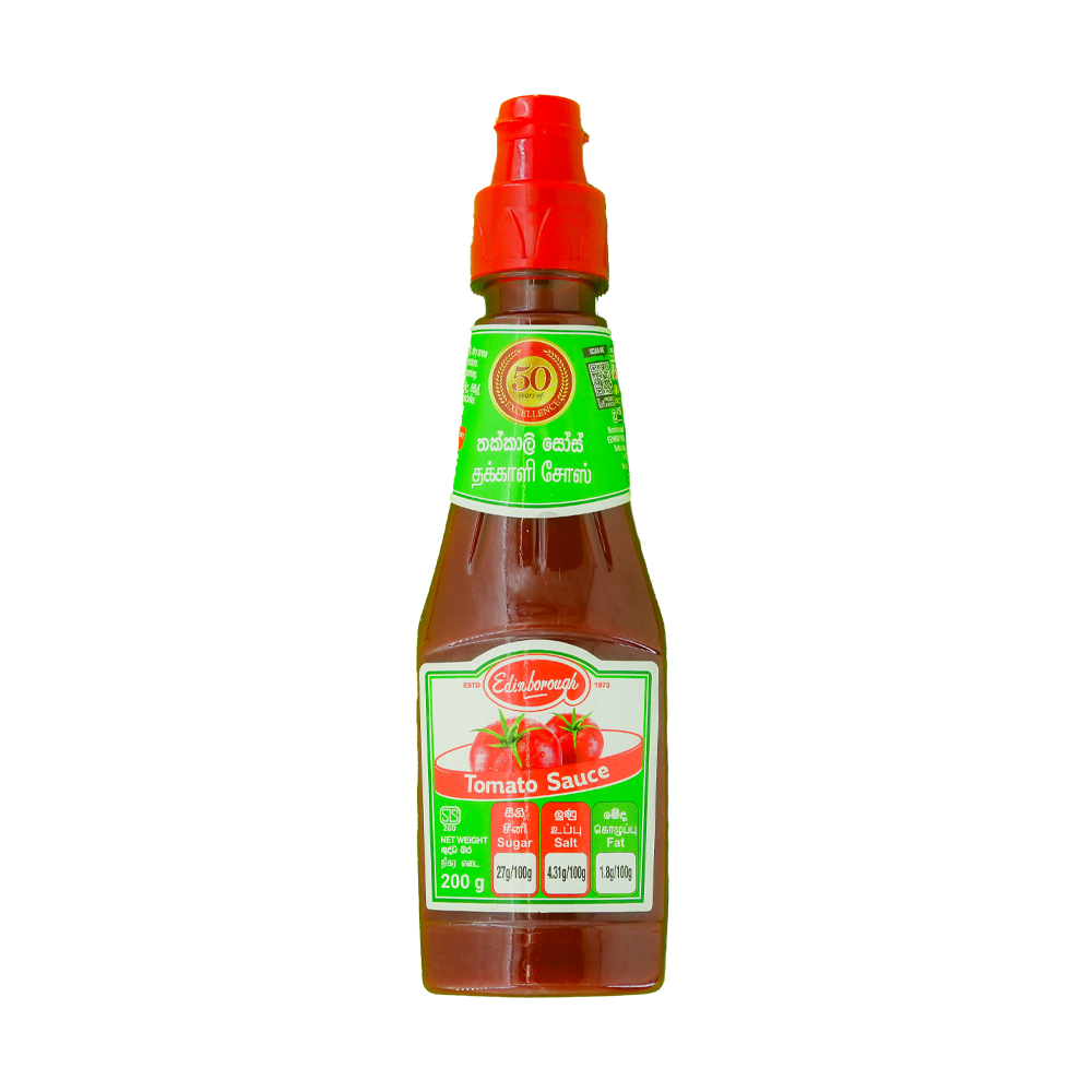 Edinborough Tomato Sauce 200g