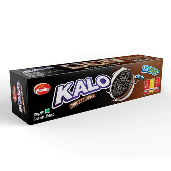Munchee Kalo Chocolate Biscuit 140g