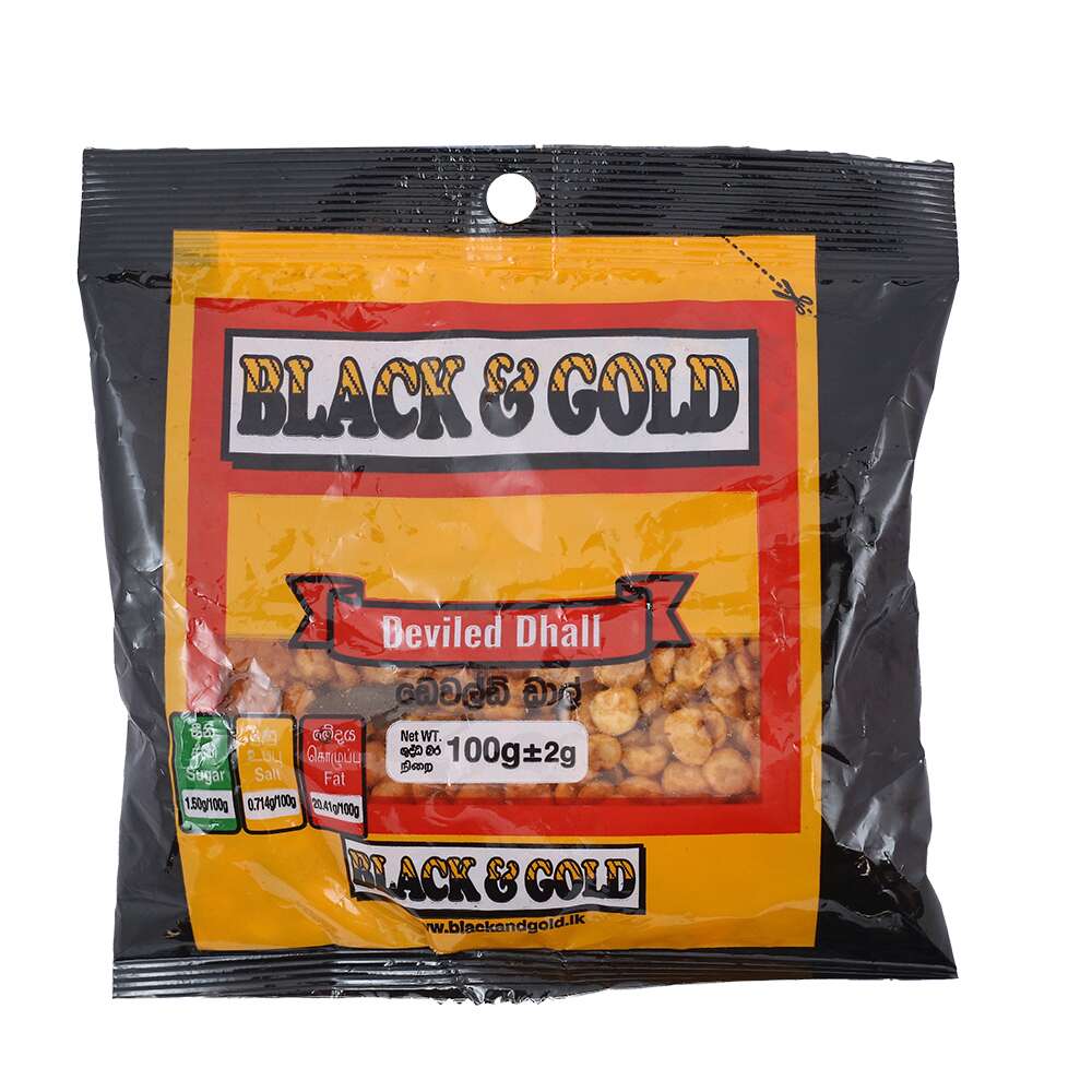 Black & Gold Devilled Dhal 100g