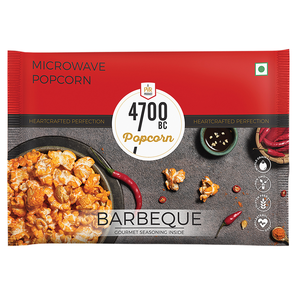 Microwave Popcorn BBQ 92g