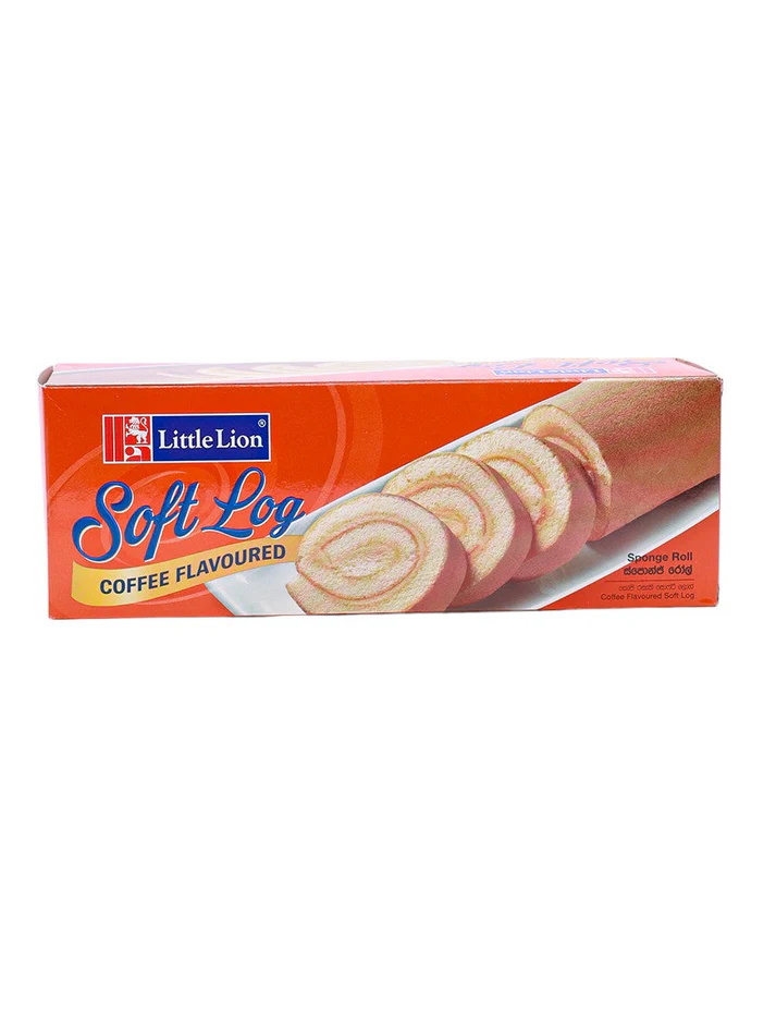Little Lion Soft Log Coffee Sponge Roll 200g
