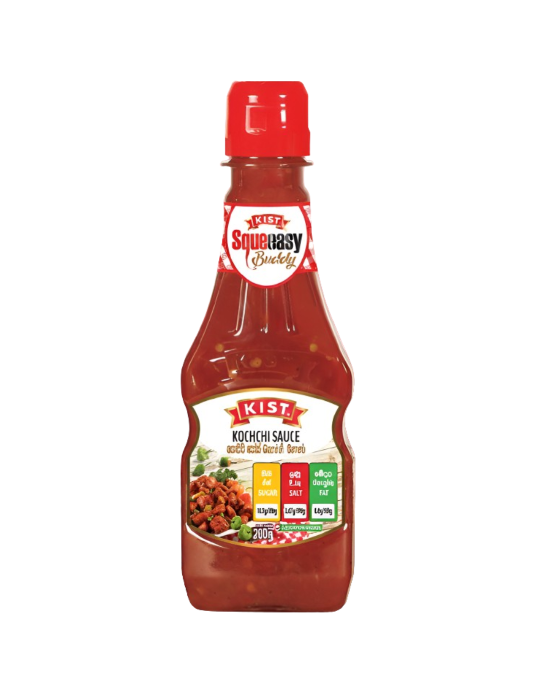 Kist Squeeasy Buddy Kochchi Sauce 200g