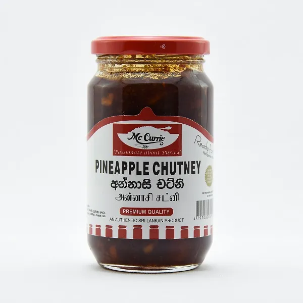McCurrie Pineapple Chutney 450g