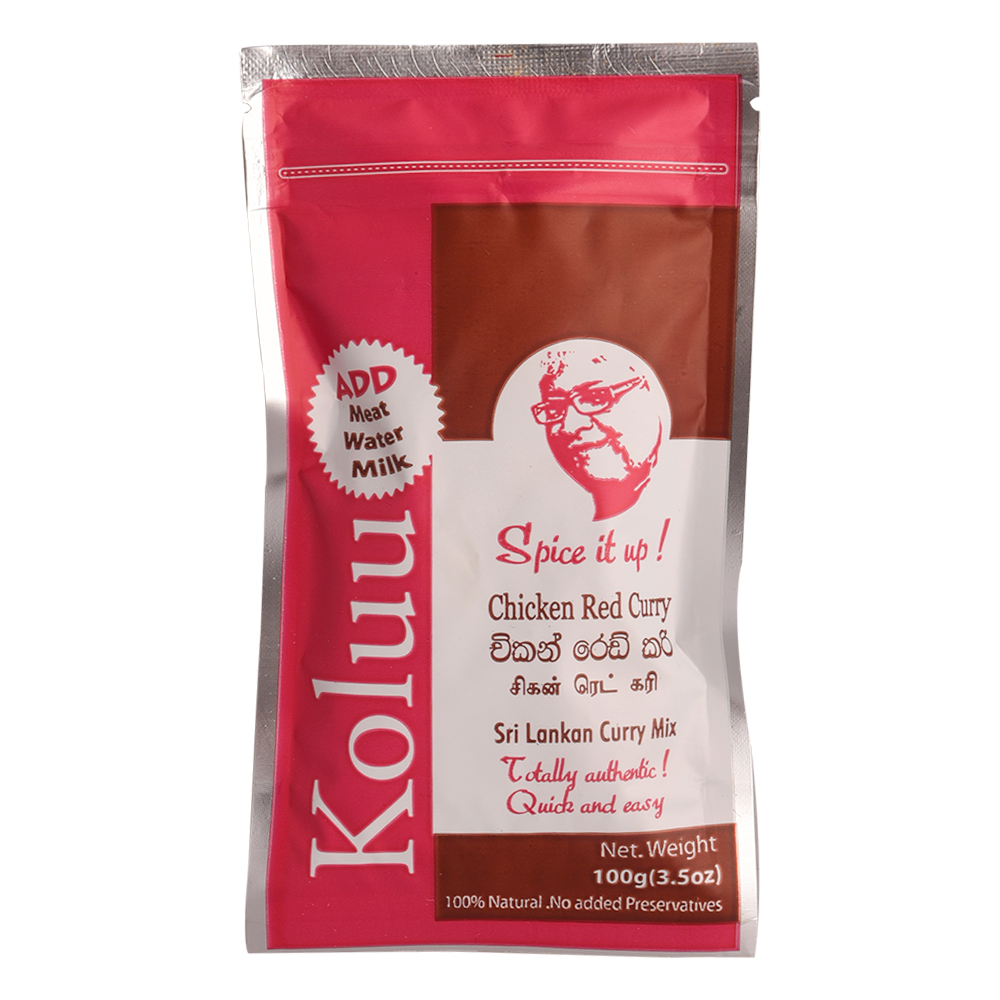Koluu Chicken Red Curry 100g