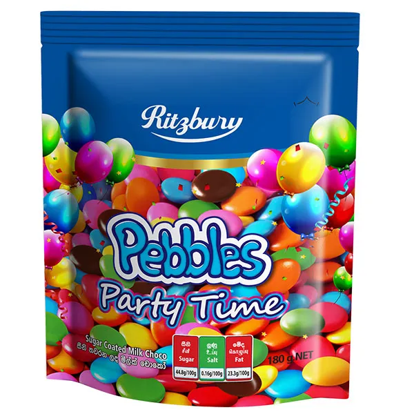 Ritzbury Pebbles Party Pack 180g