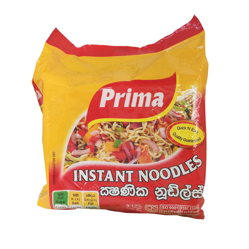 Prima Instant Noodles Multipack 345g