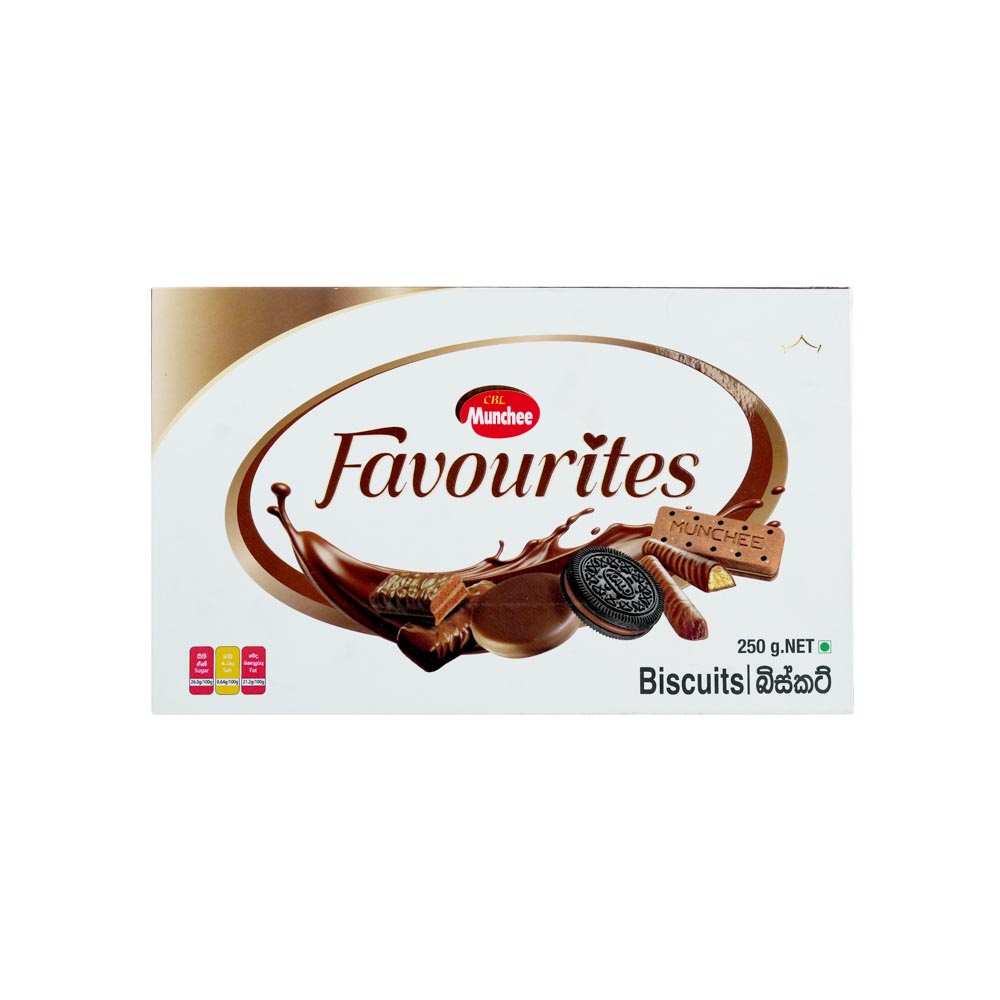 Munchee Favourites Biscuit 250g