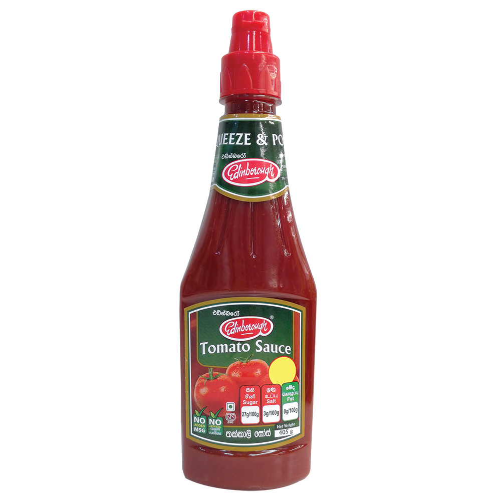 Edinborough Tomato Sauce Squeeze Bottle 405ml