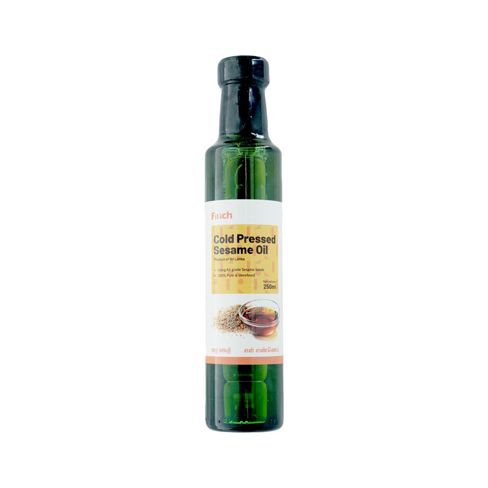 Finch Cold Pressed Sesame Oil 250ml