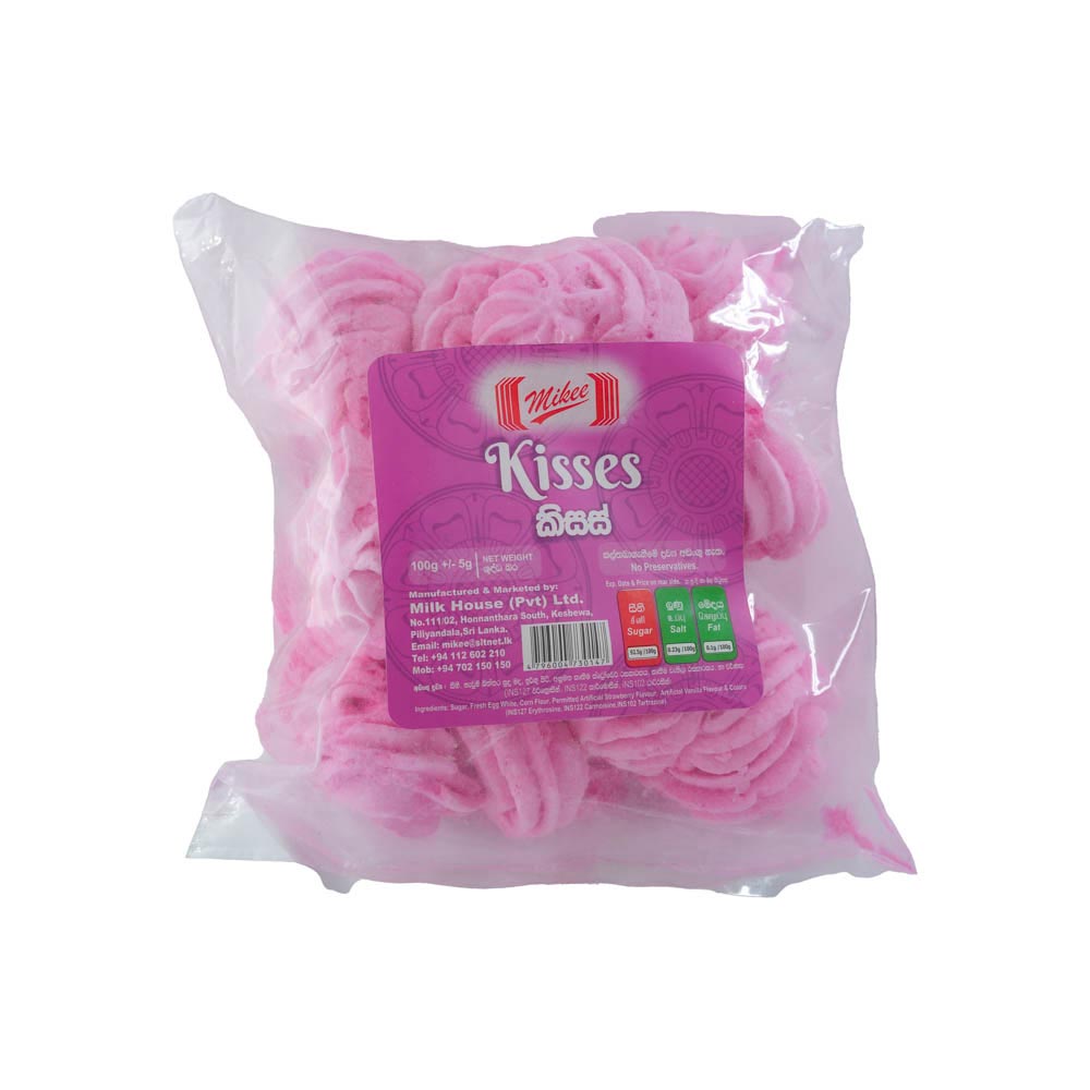 Mikee Kisses 100g