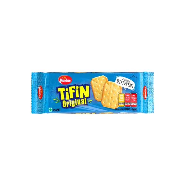 Munchee Tifin Biscuit 125g