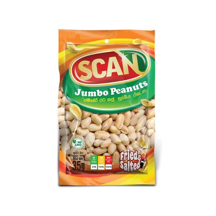 Scan Jumbo Peanuts 35g