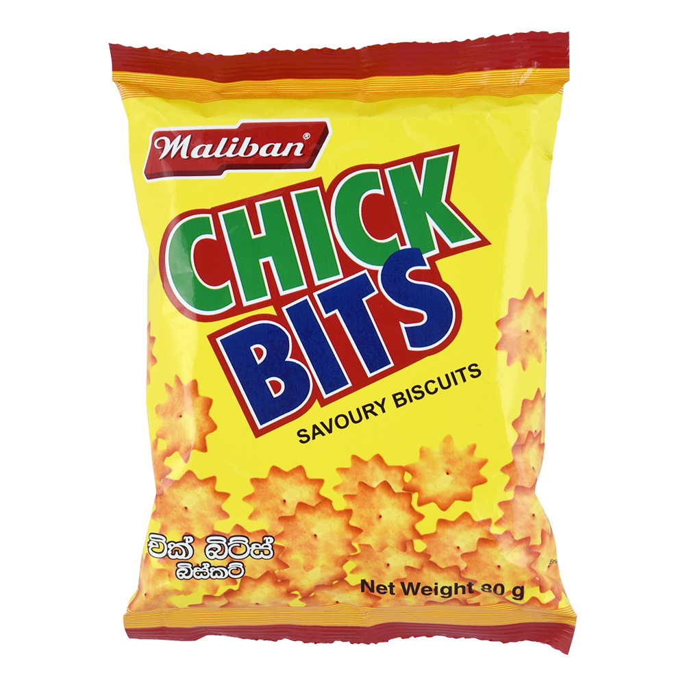 Maliban Chick Bits Biscuit 80g