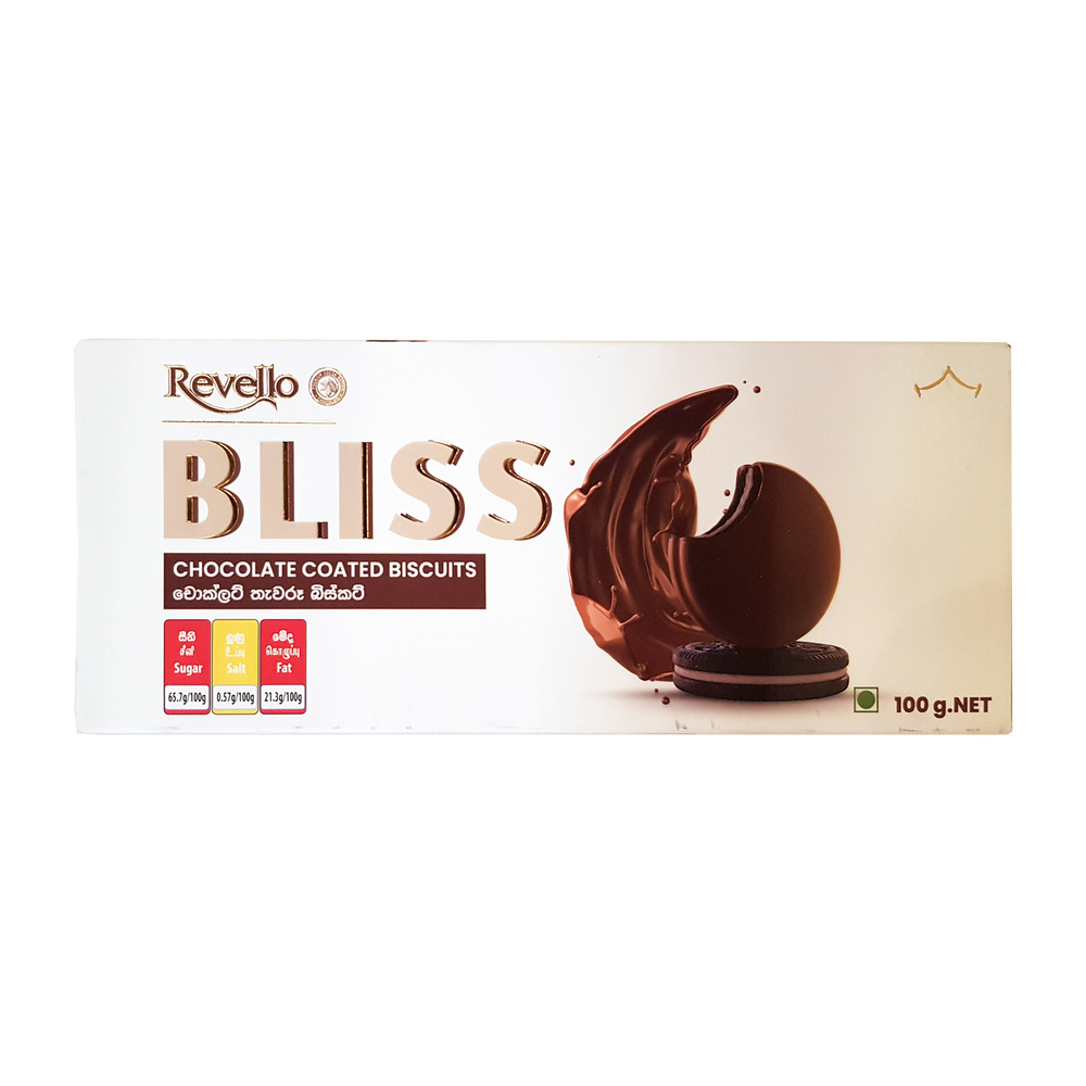Revello Bliss Biscuits 100g