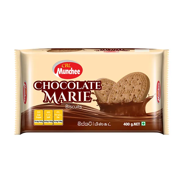 Munchee Chocolate Marie Biscuit 400g