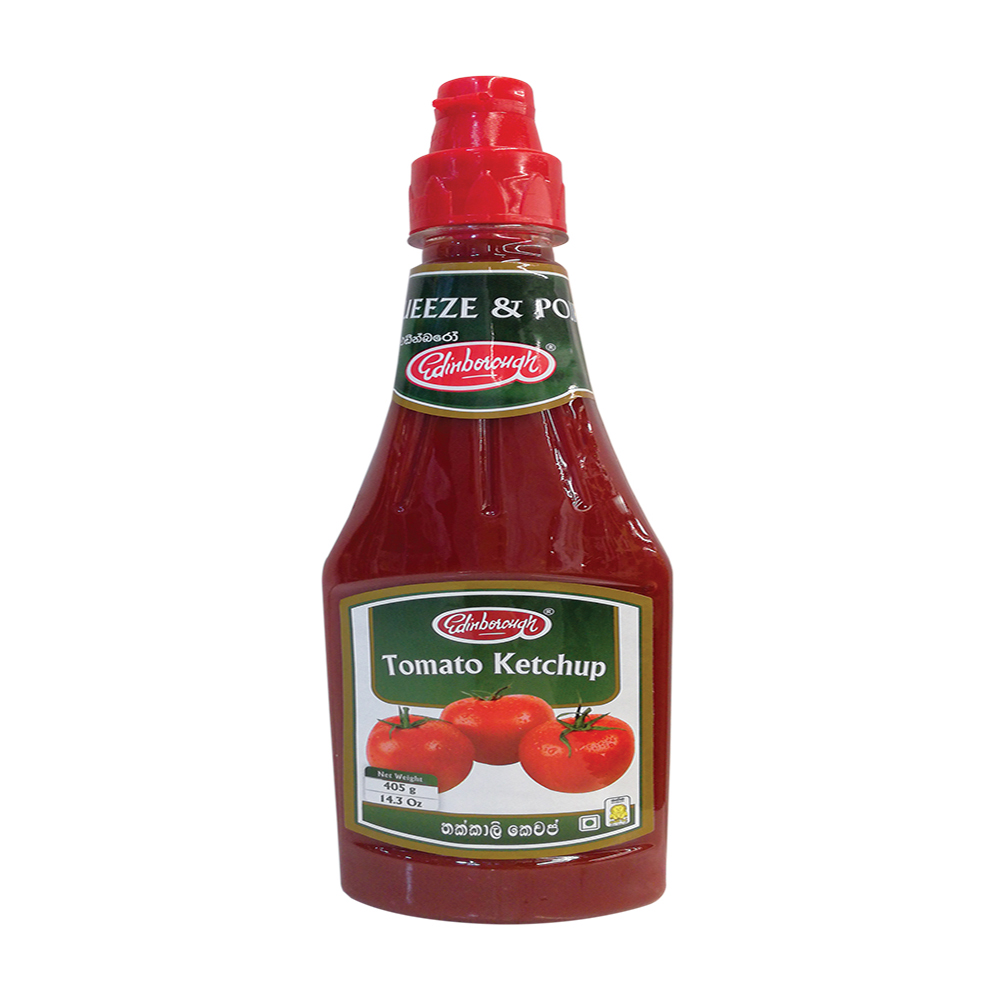 Edinborough Tomato Ketchup Squeeze Bottle 405g
