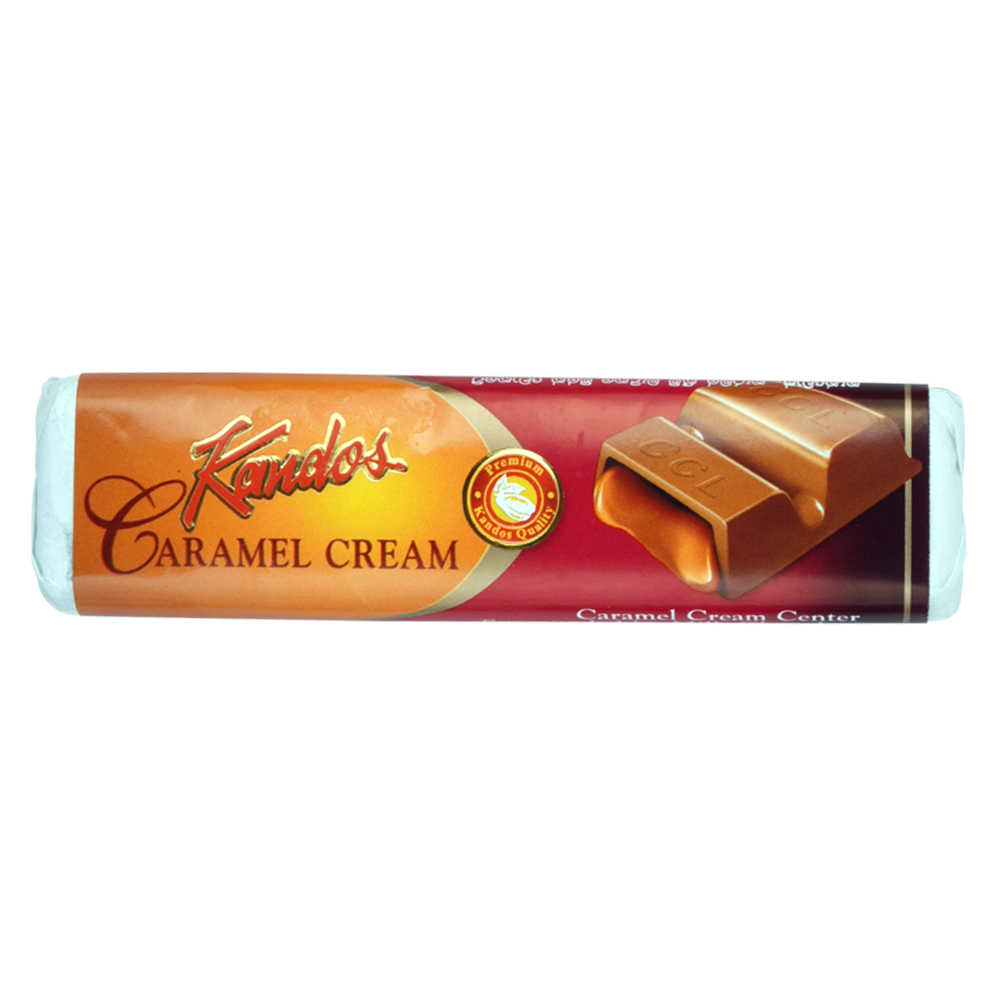 Kandos Caramel Cream Chocolate Bar 48g