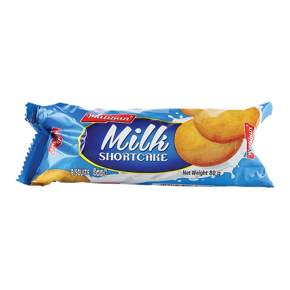 Maliban Milk Short Cake Biscuits 80g