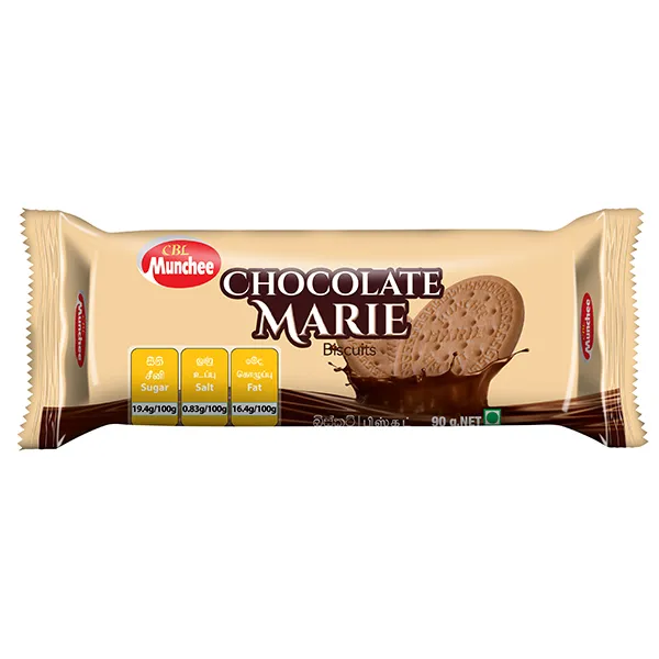 Munchee Chocolate Marie 90g