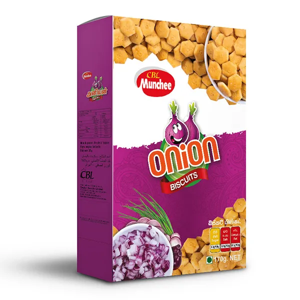 Munchee Onion Biscuit 170g