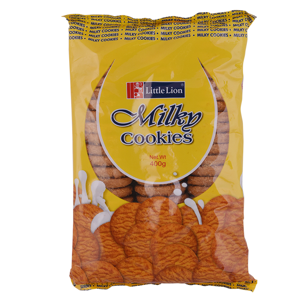 Little Lion Milky Cookies 400g