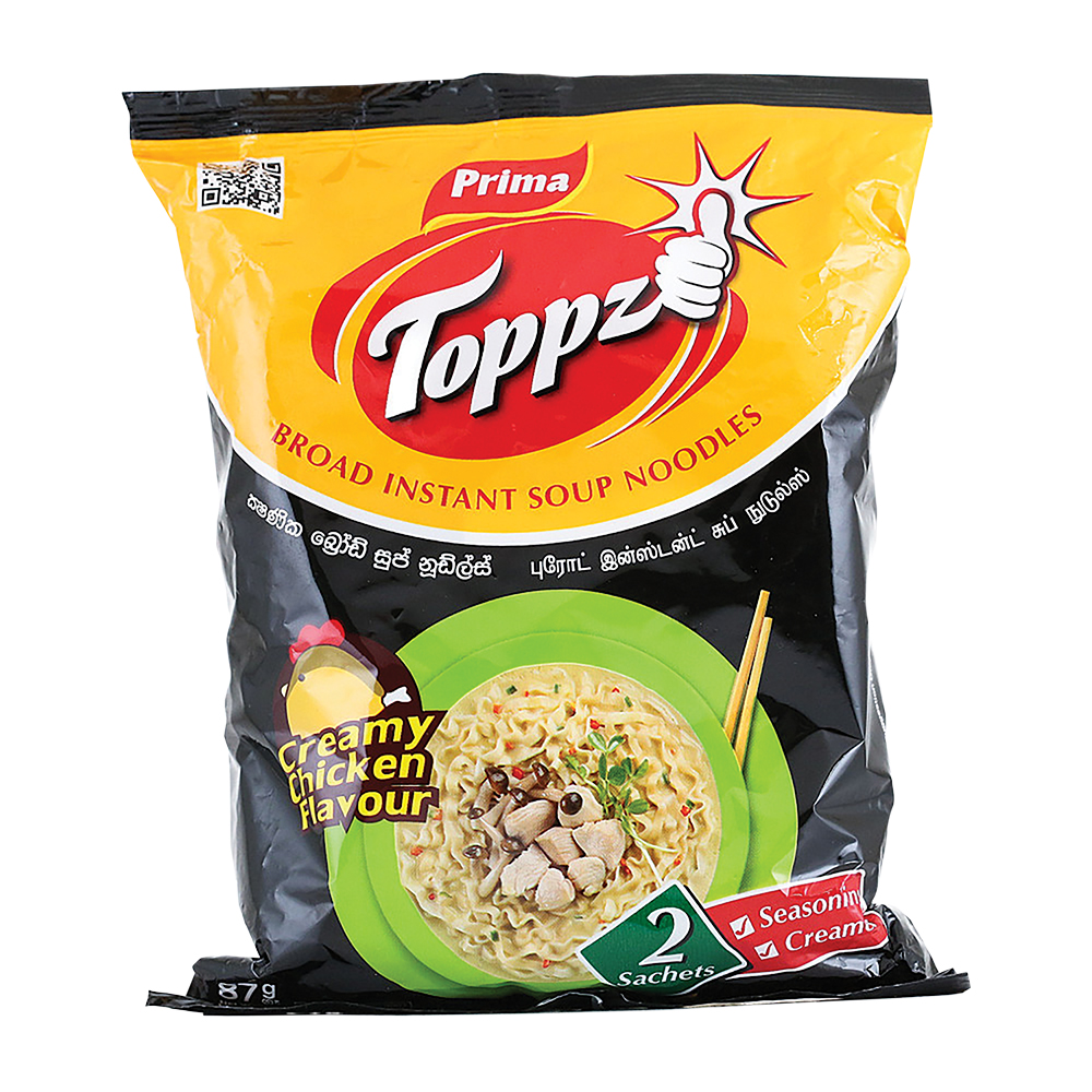 Prima Toppz Creamy Chicken Noodle 87g