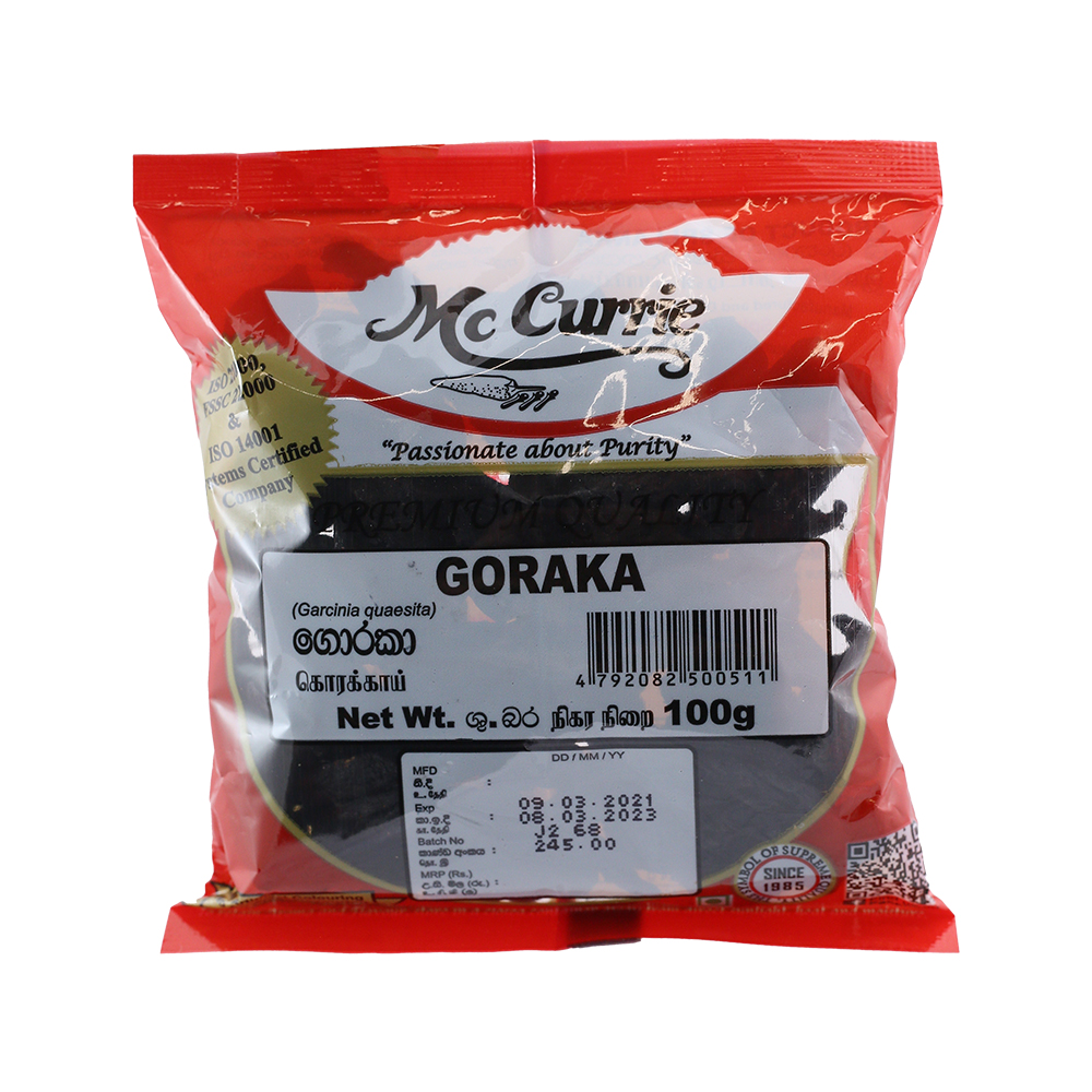 McCurrie Goraka 100g