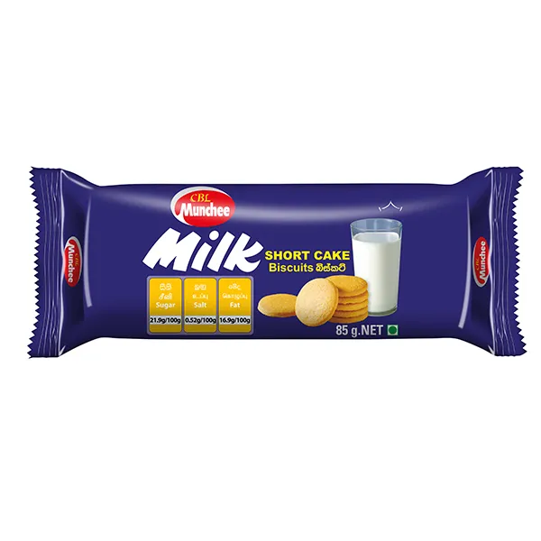 Munchee Milk Short Cake Biscuit 85g