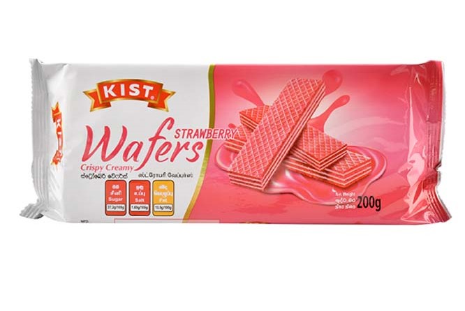 Kist Strawberry Wafer 200g