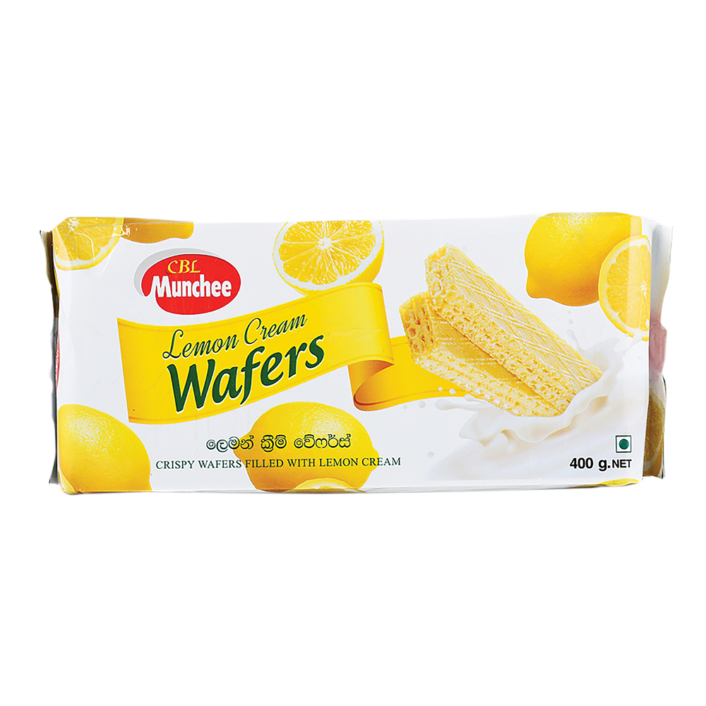 Munchee Lemon Wafer 400g