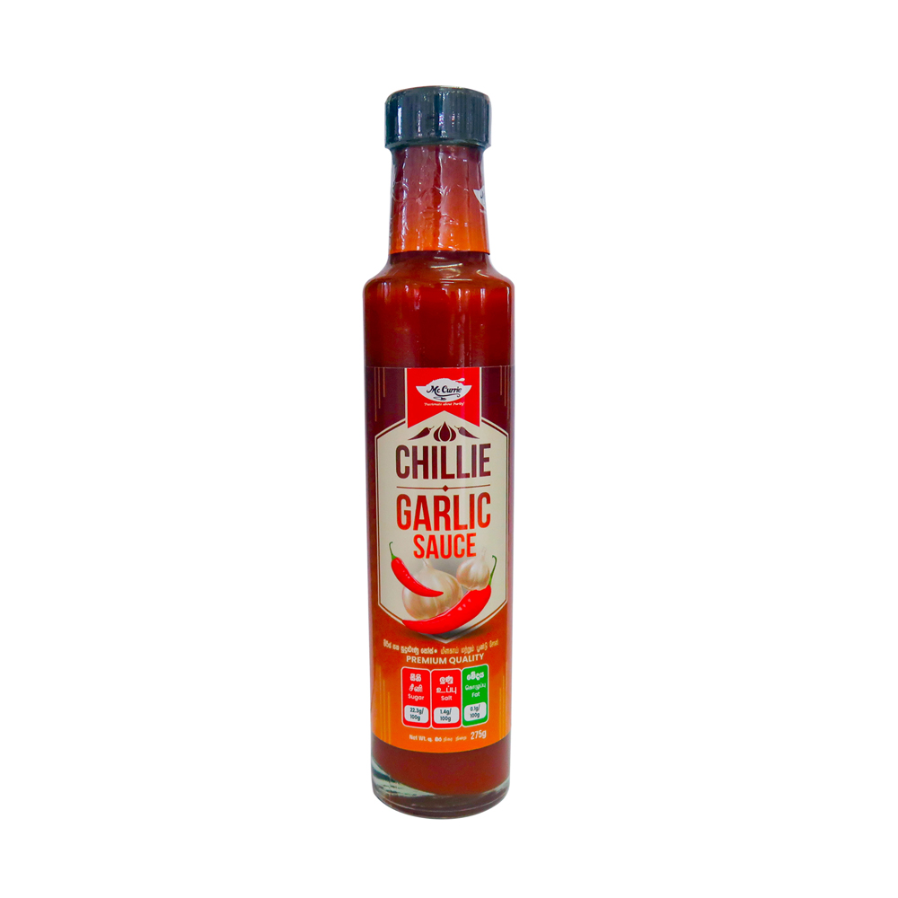 McCurrie Chillie Garlic Sauce 275g