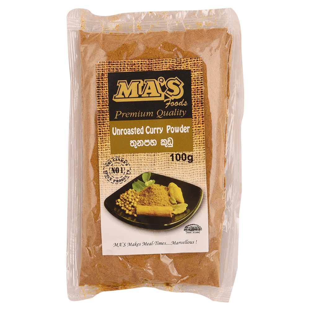 Ma's Unroasted Curry Powder 100g