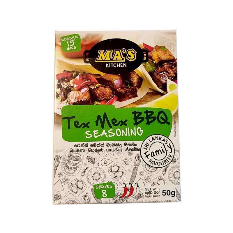 Ma's Tex-Mex BBQ Seasoning 50g