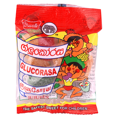 Uswatte Glucorasa Jujubes 40g