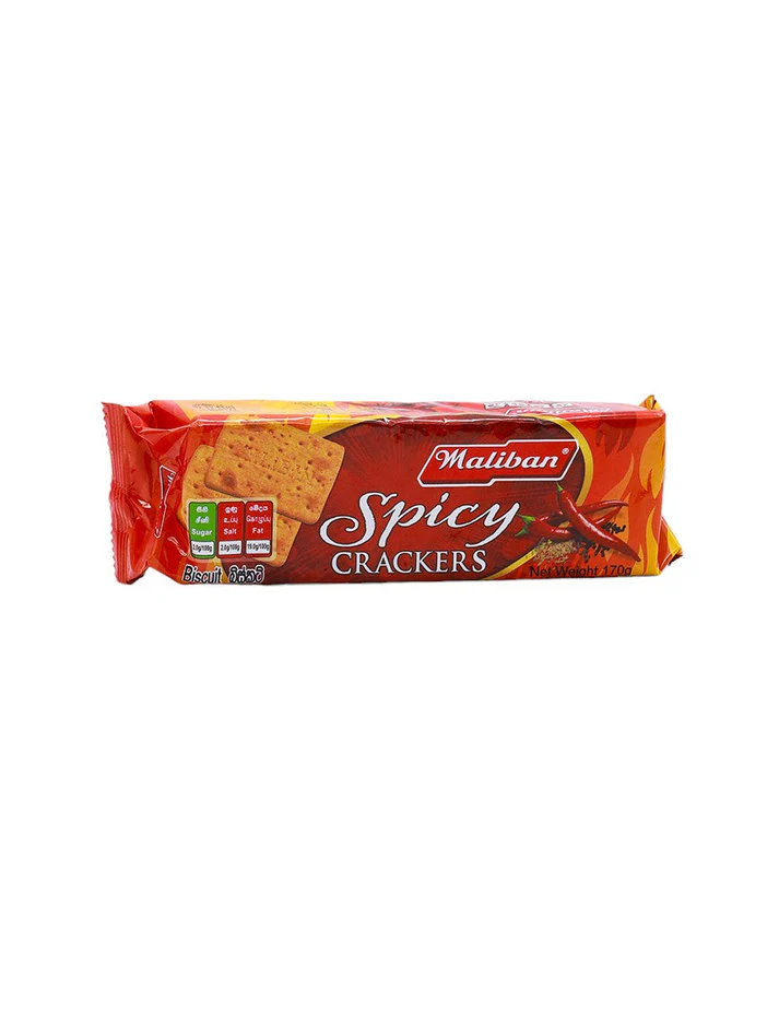 Maliban Spicy Cracker 170g
