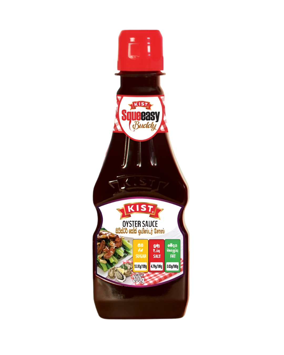 Kist Squeeasy Buddy Oyster Sauce 200g