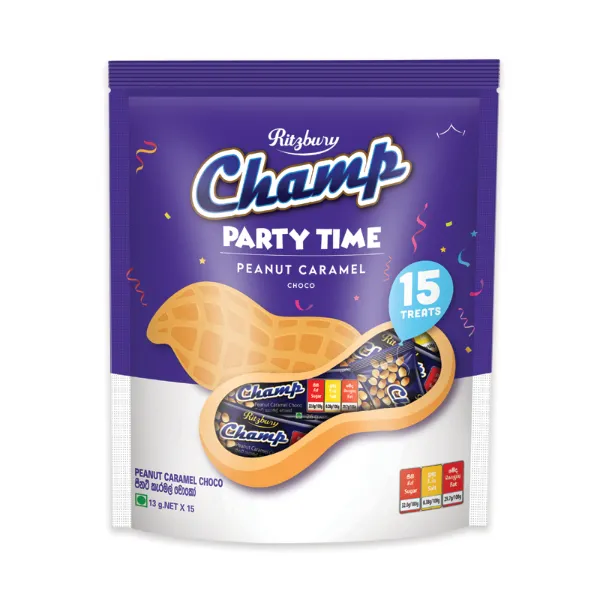 Ritzbury Champ Choco Value Pack 192g
