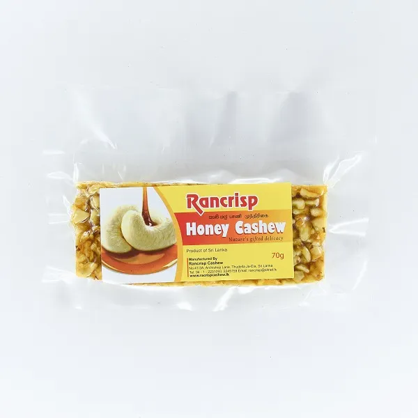 Rancrisp Honey Cashew 70g