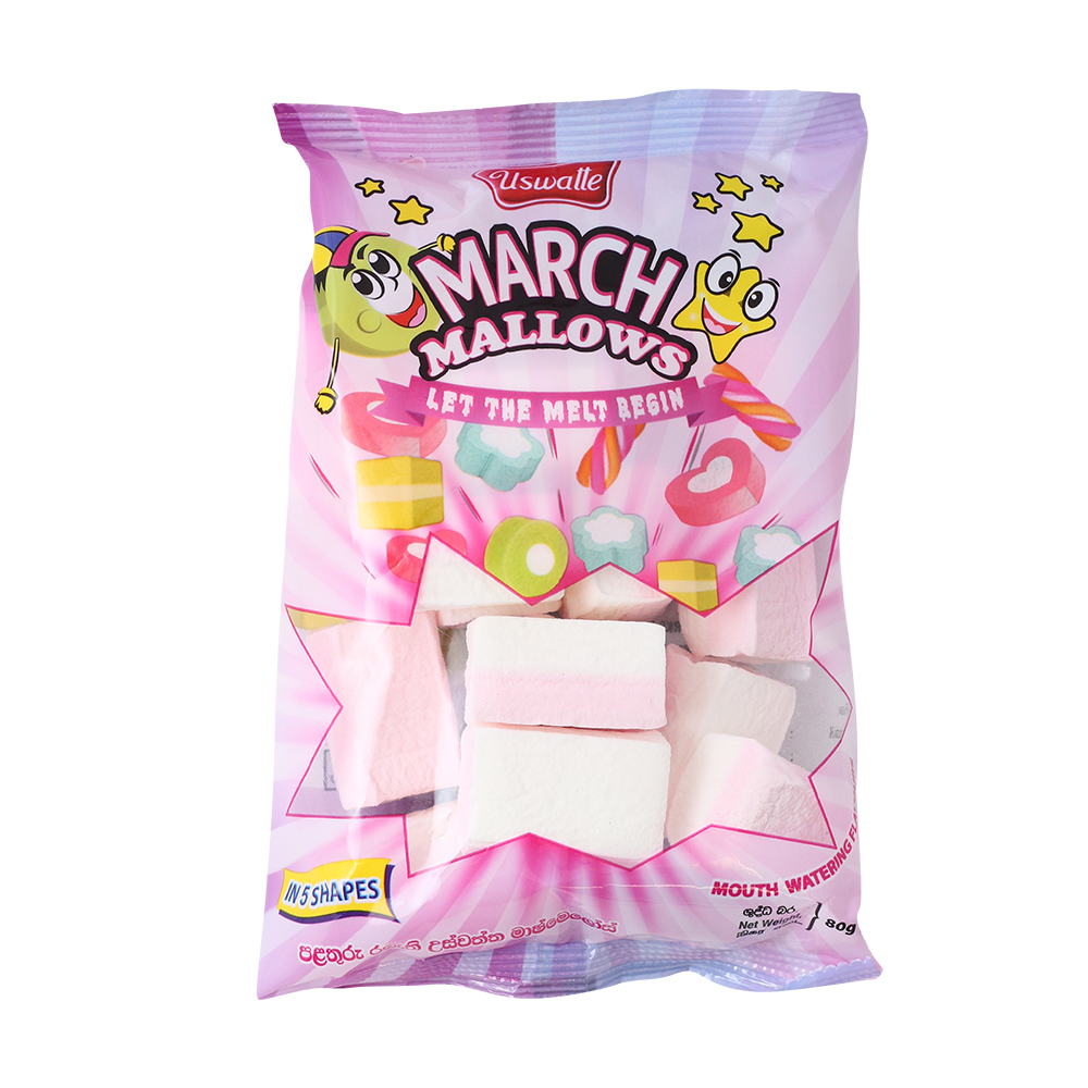 Uswatte Marshmallows 80g