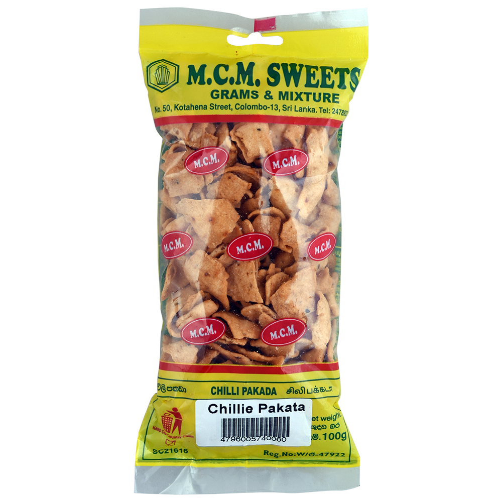 M.C.M. Sweets Chilli Pakada 100g