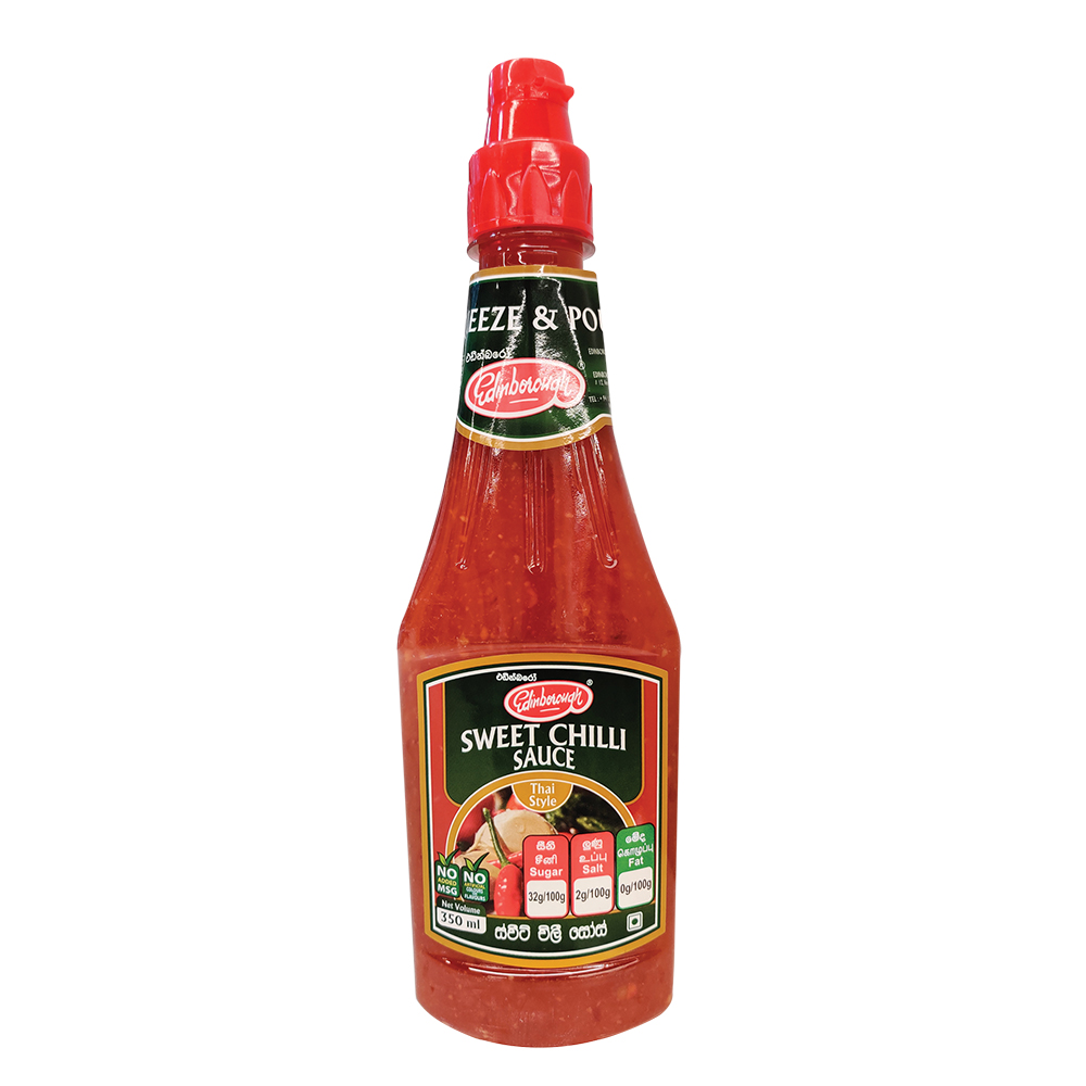 Edinborough Sweet Chilli Sauce Squeeze Bottle 350ml