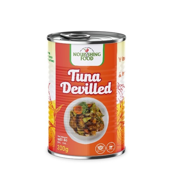 Nourishing Food Tuna Devilled 300g
